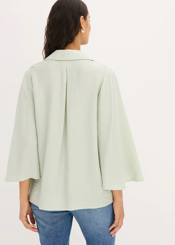 Blustunika av mjuk viskosmix, bonprix