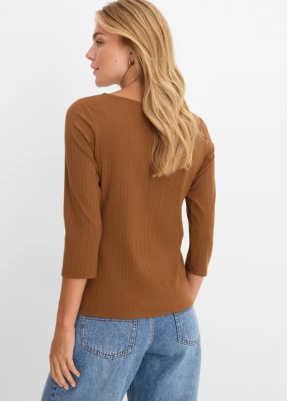 Topp i mjuk viskosmix, bonprix