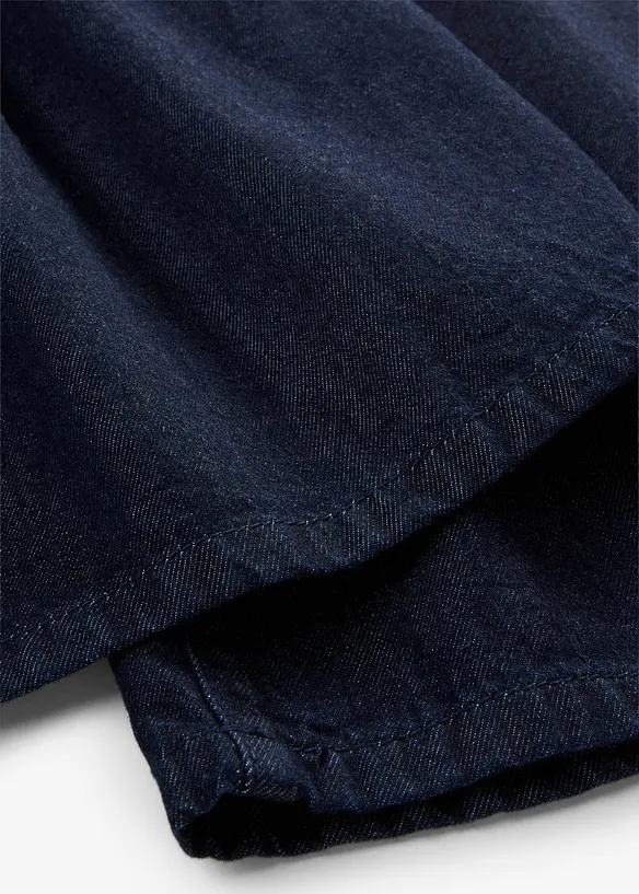 Tunna Wide Leg Jeans Mid Waist, bonprix