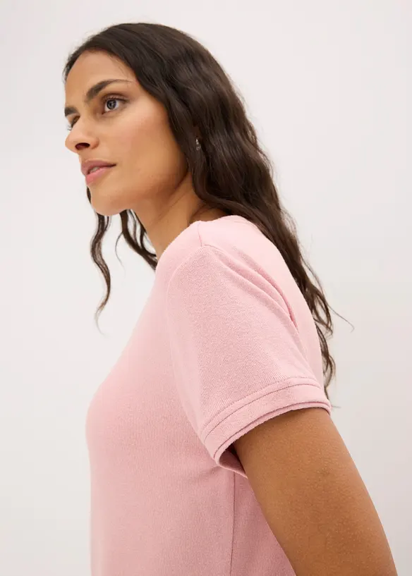 T-shirt i viskosmix, bonprix