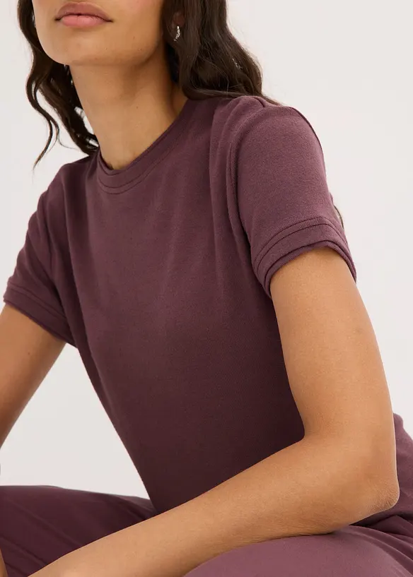 T-shirt i viskosmix, bonprix