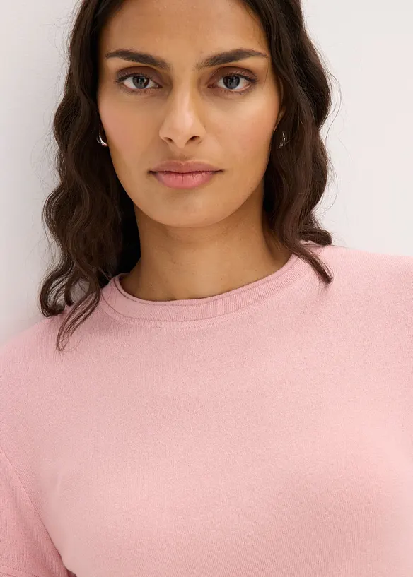 T-shirt i viskosmix, bonprix