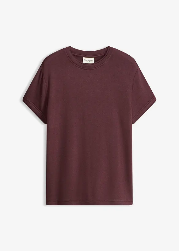 T-shirt i viskosmix, bonprix