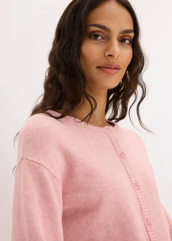 Cardigan i viskosmix, bonprix