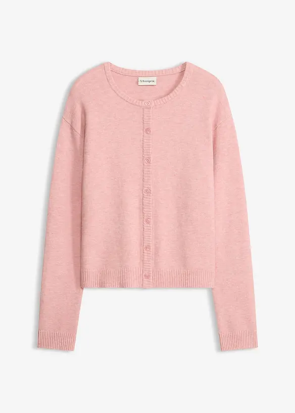 Cardigan i viskosmix, bonprix