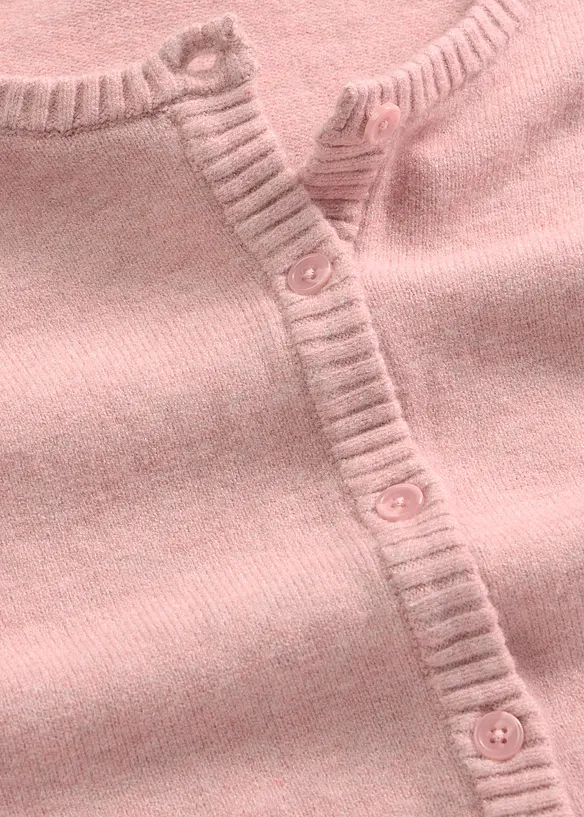 Cardigan i viskosmix, bonprix