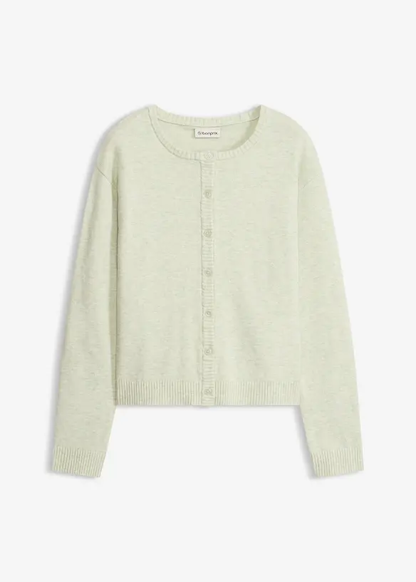 Cardigan i viskosmix, bonprix