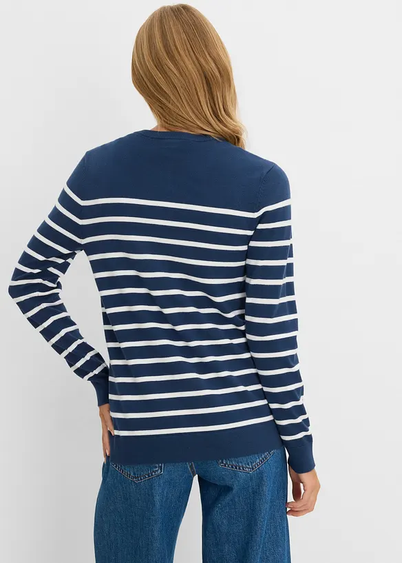 Finstickad cardigan, bonprix