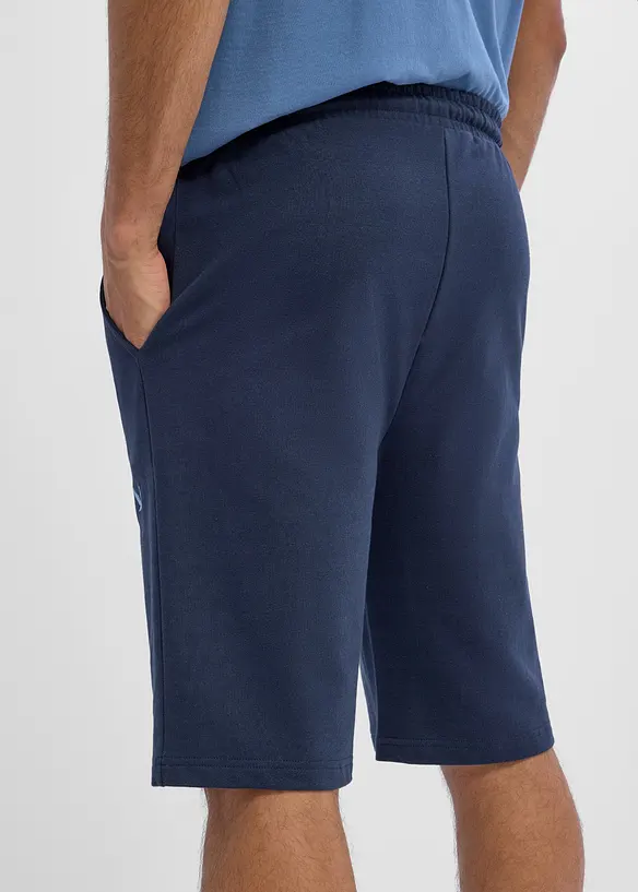 Sweatshirtshorts av ekologisk bomull, bonprix