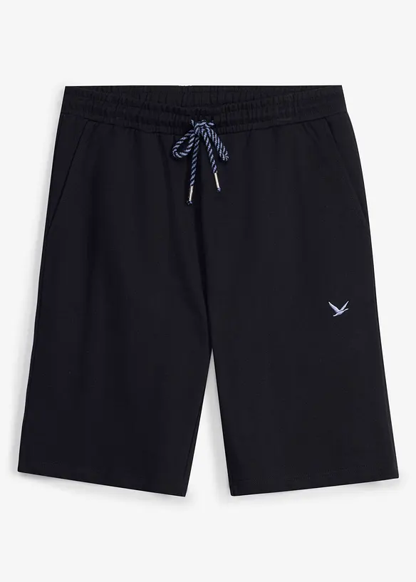 Sweatshirtshorts av ekologisk bomull, bonprix