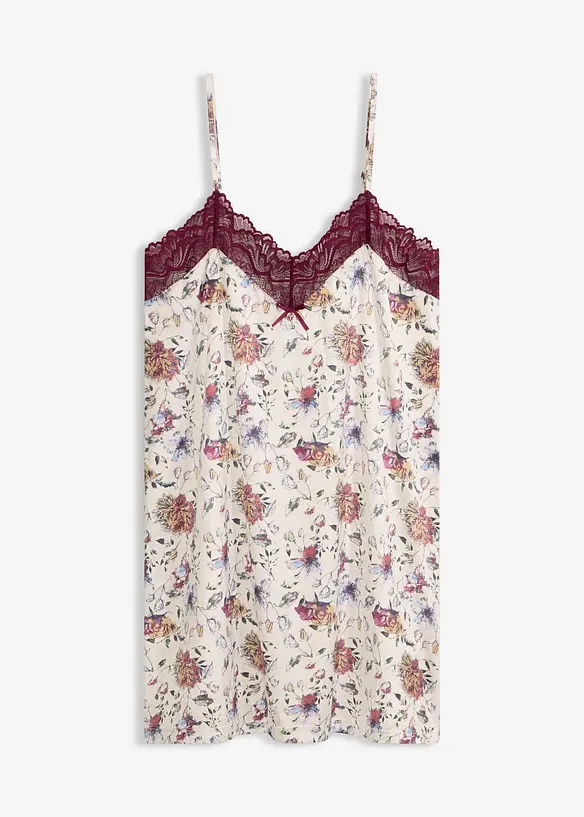Neglig&eacute; av satin, bonprix