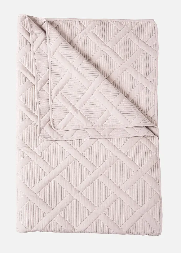 &Ouml;verkast med modern quiltning, bonprix
