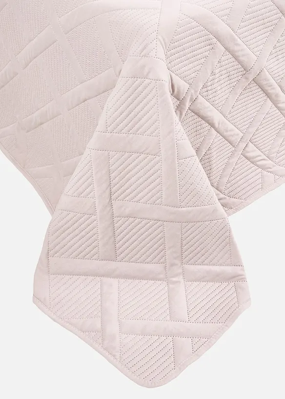 &Ouml;verkast med modern quiltning, bonprix