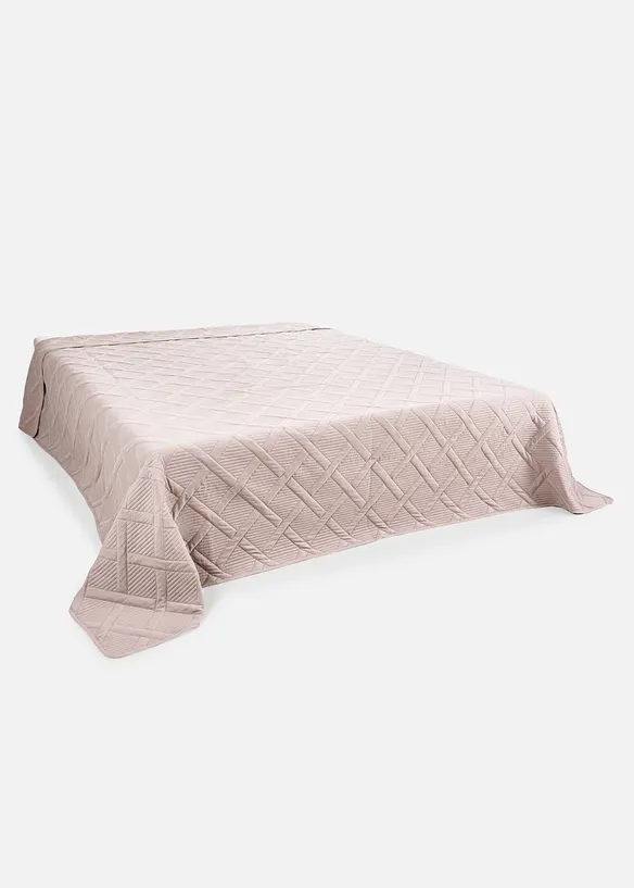 &Ouml;verkast med modern quiltning, bonprix