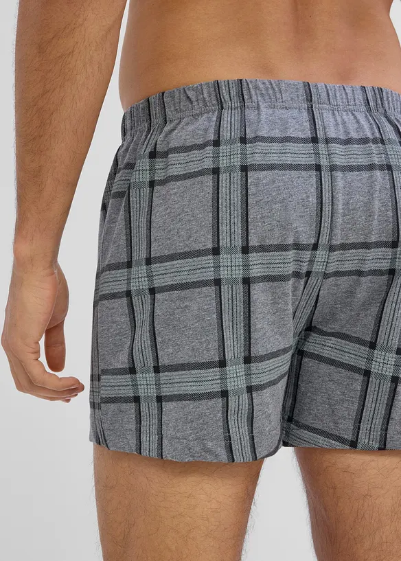 Boxerkalsong vid (3-pack), bonprix