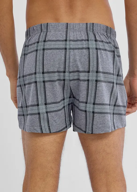 Boxerkalsong vid (3-pack), bonprix