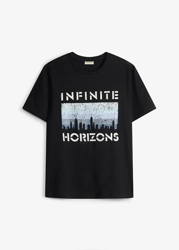T-shirt av ekologisk bomull, bonprix