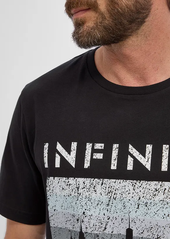 T-shirt av ekologisk bomull, bonprix