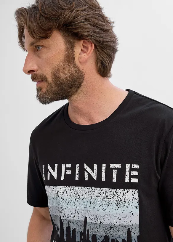 T-shirt av ekologisk bomull, bonprix