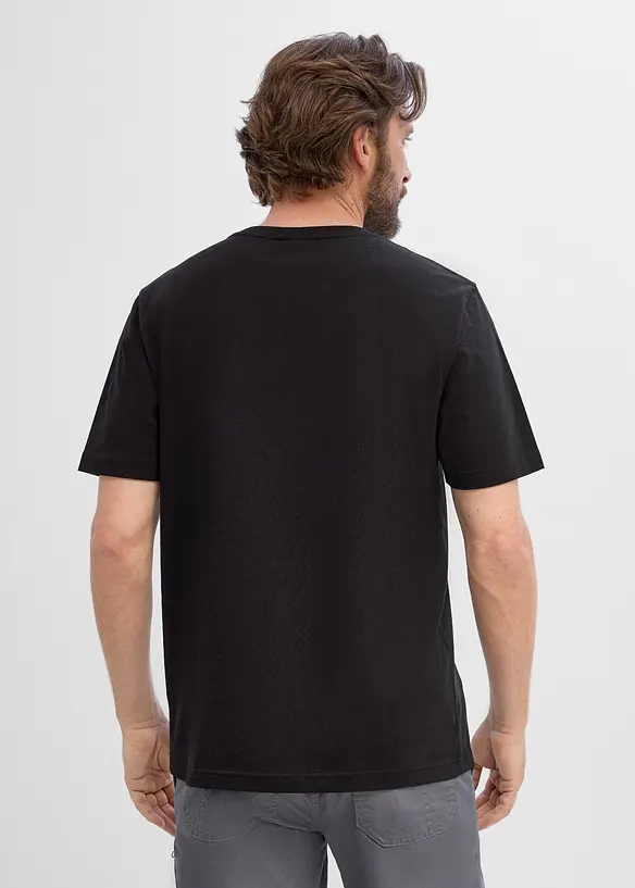 T-shirt av ekologisk bomull, bonprix