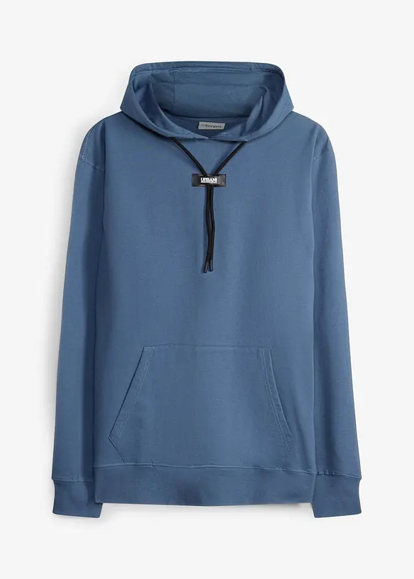 Hoodie av ekologisk bomull, bonprix
