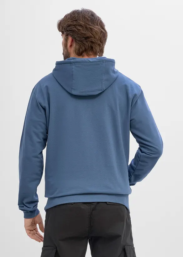 Hoodie av ekologisk bomull, bonprix