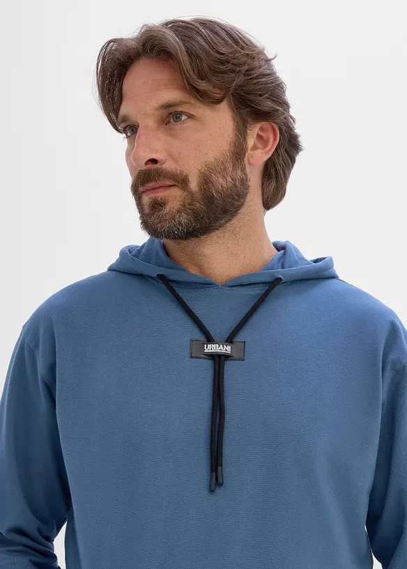 Hoodie av ekologisk bomull, bonprix