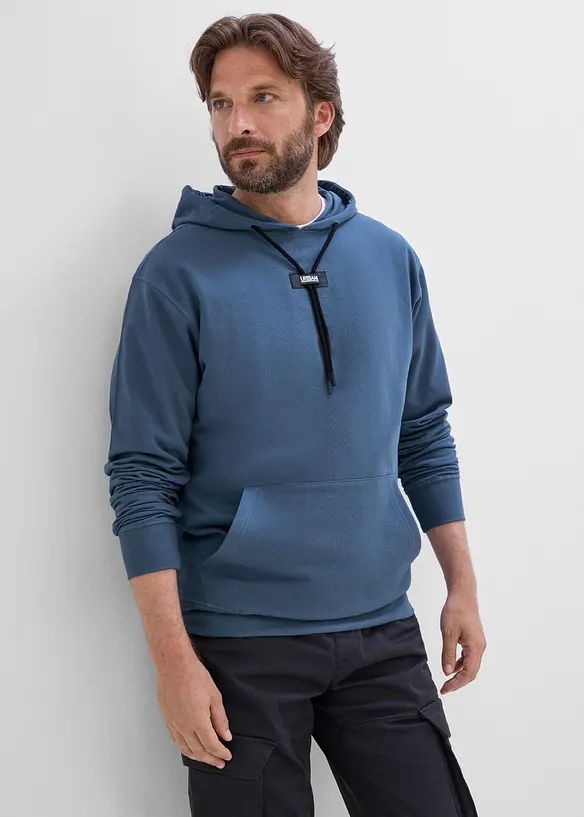 Hoodie av ekologisk bomull, bonprix