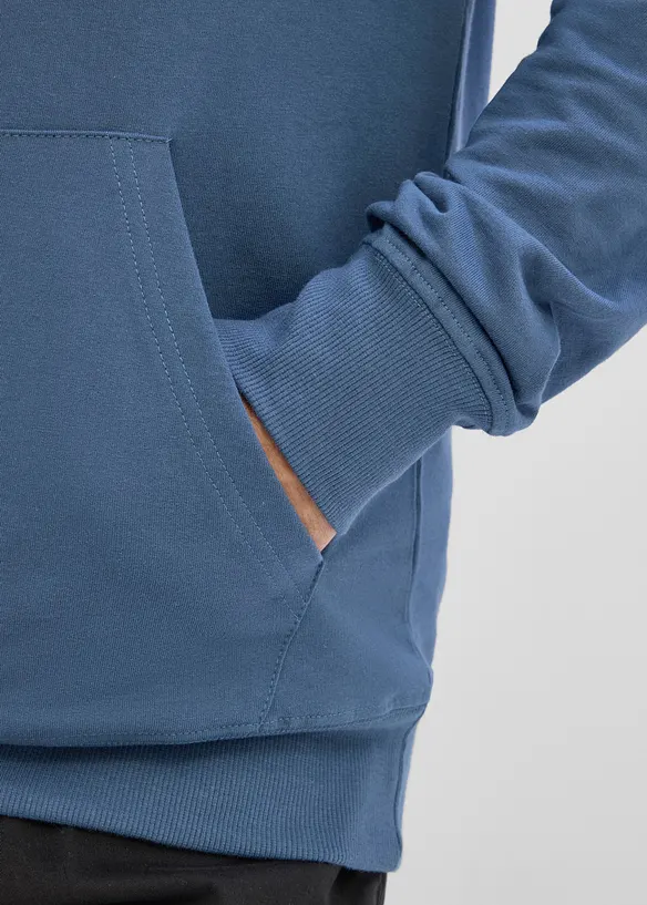 Hoodie av ekologisk bomull, bonprix