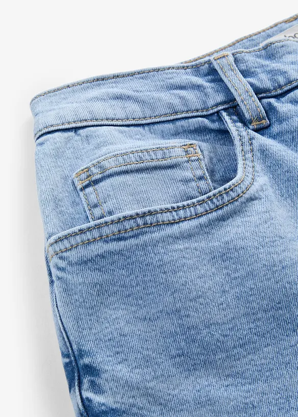 Loose Straight Jeans High Waist, bonprix