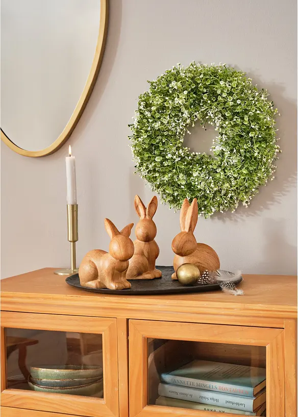 D&ouml;rrkrans med sl&ouml;jblommor, bonprix