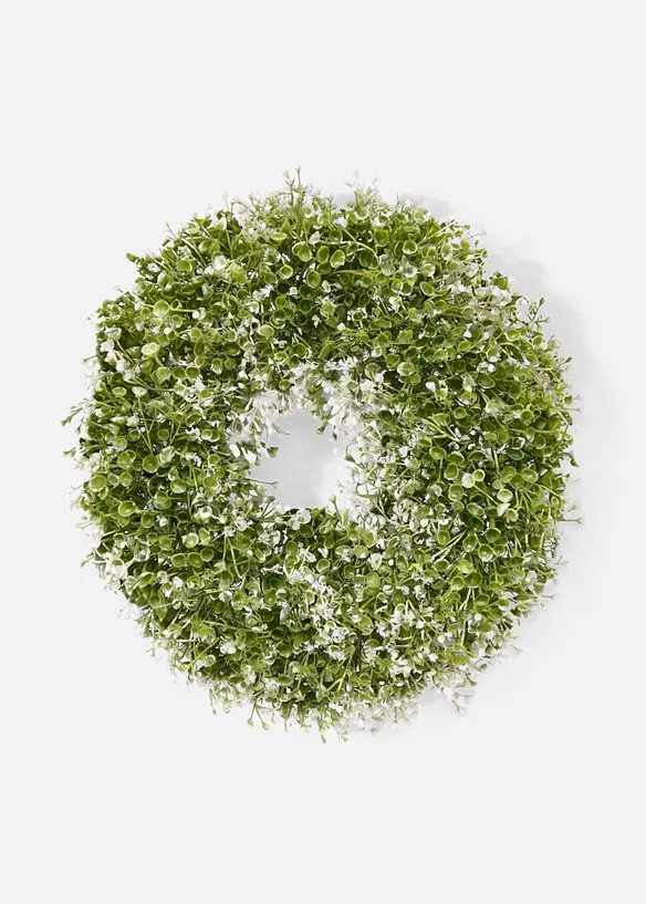 D&ouml;rrkrans med sl&ouml;jblommor, bonprix