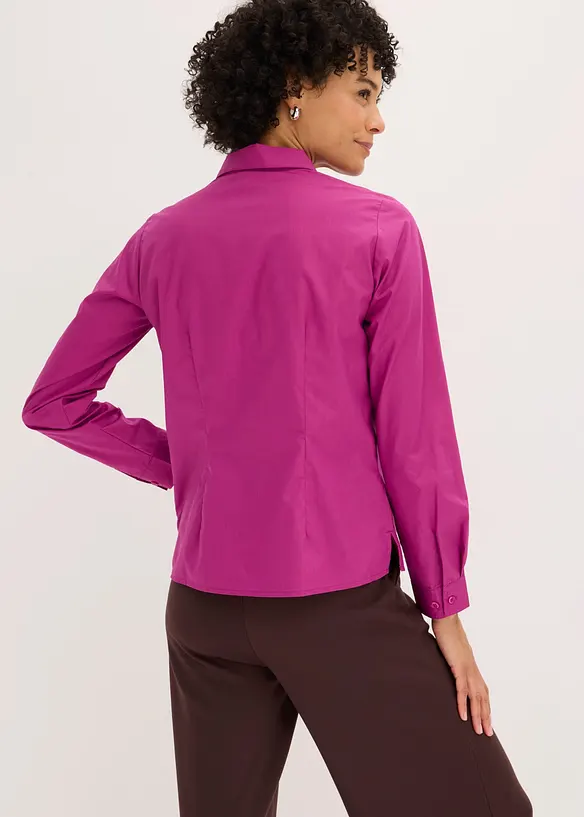 Skjortblus, bonprix