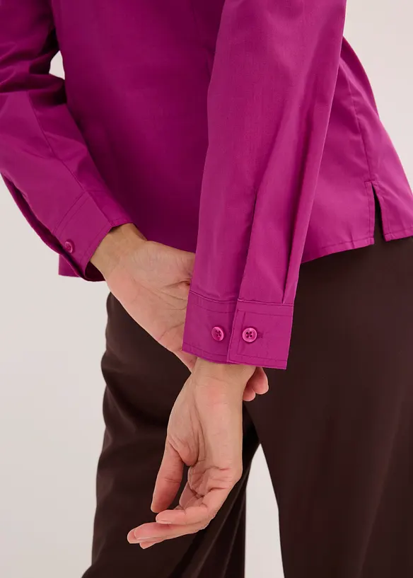 Skjortblus, bonprix