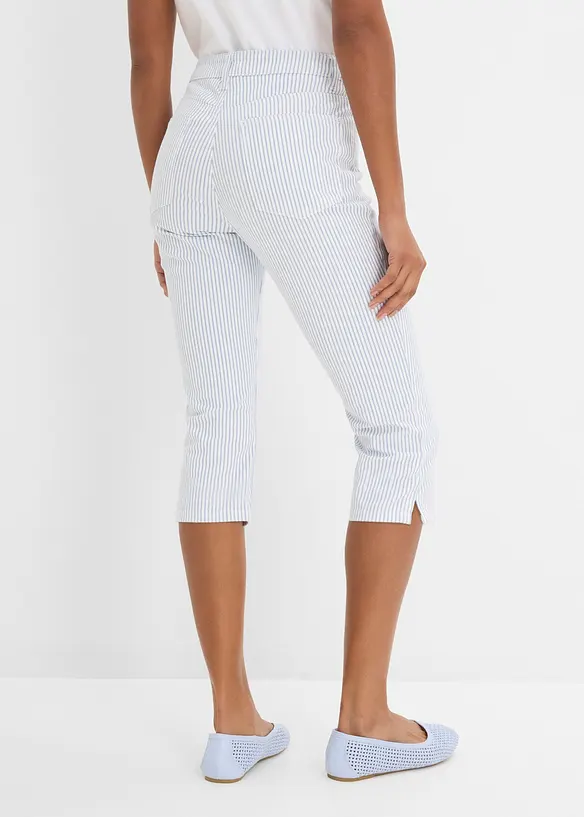 Caprijeans med Mid Waist, bonprix
