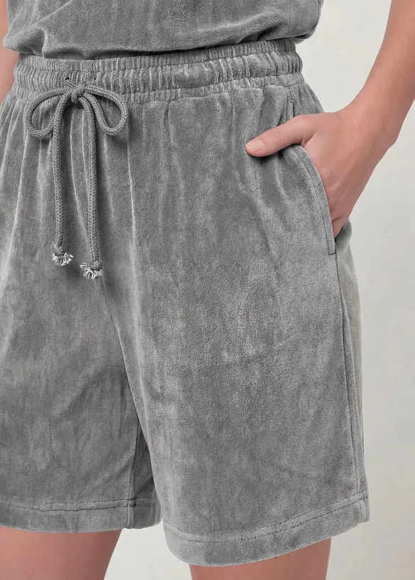 Shorts i frott&eacute;, bonprix