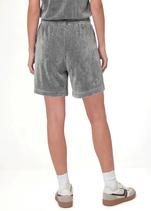 Shorts i frott&eacute;, bonprix