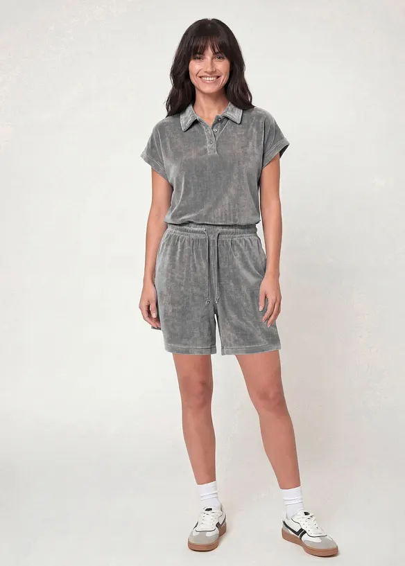 Shorts i frott&eacute;, bonprix