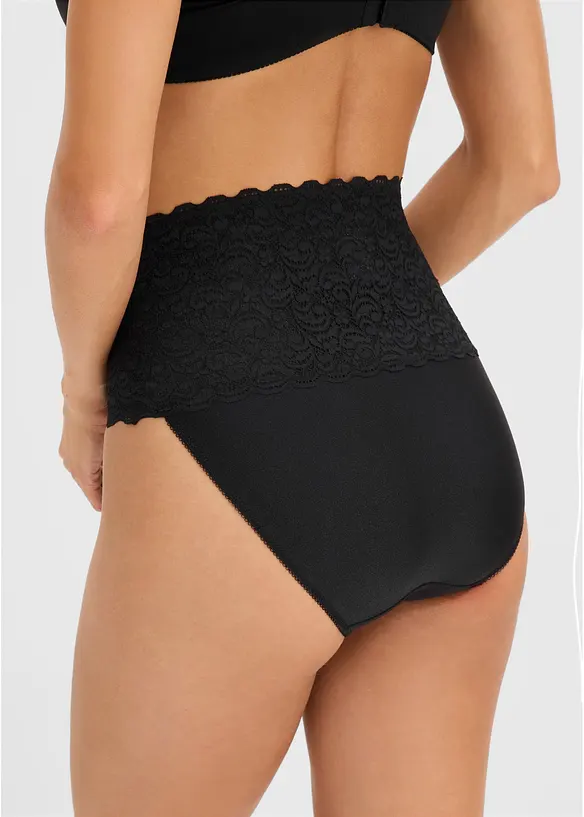 Trosa med kraftigt formande effekt (2-pack), bonprix