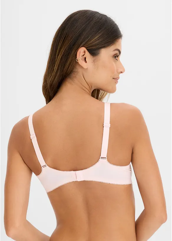 BH med bygel och mesh (2-pack), bonprix