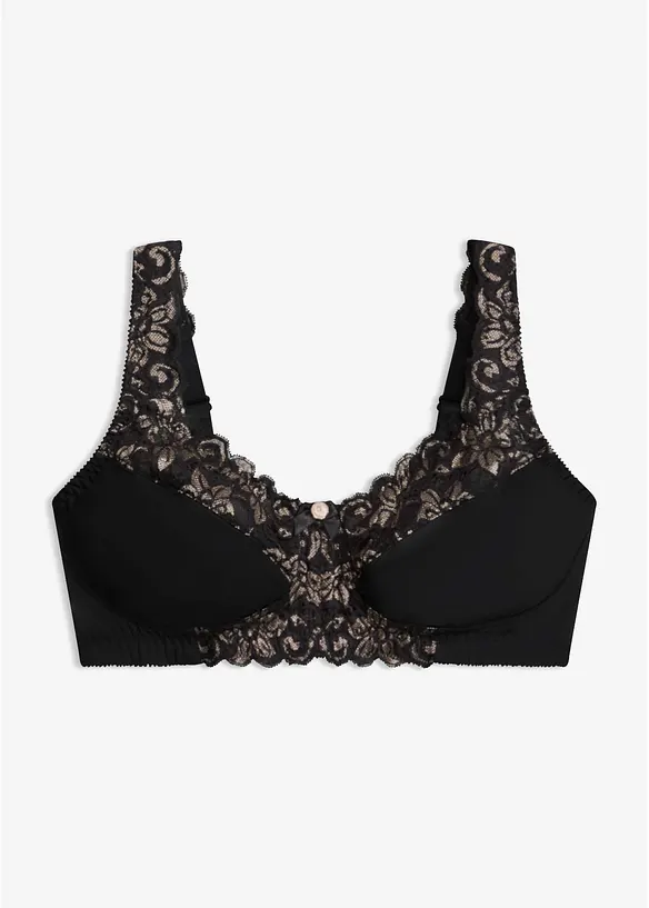 Minimizer-BH utan bygel, med vadderade axelband, bonprix
