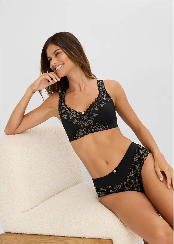 Minimizer-BH utan bygel, med vadderade axelband, bonprix