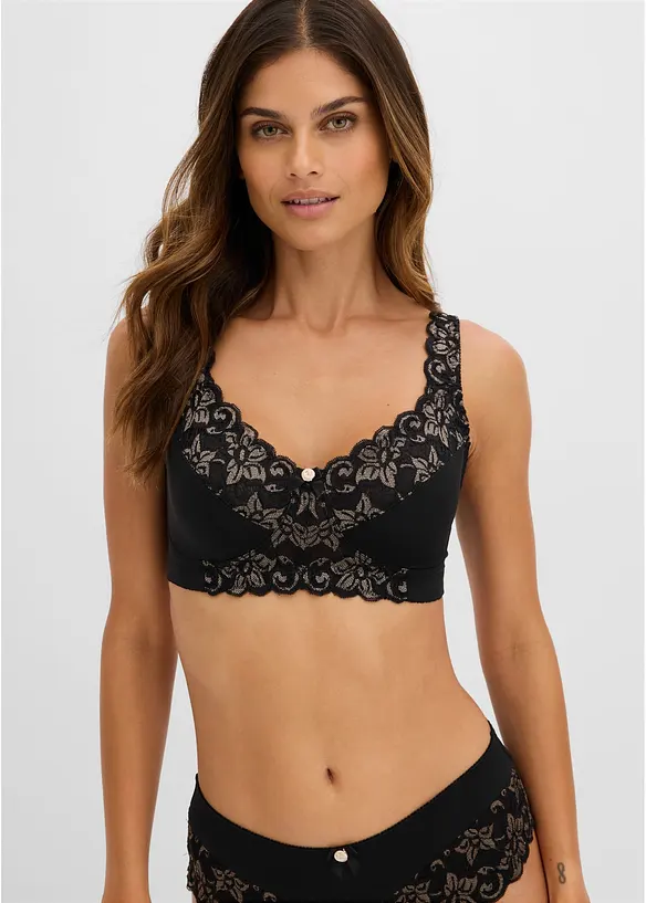 Minimizer-BH utan bygel, med vadderade axelband, bonprix