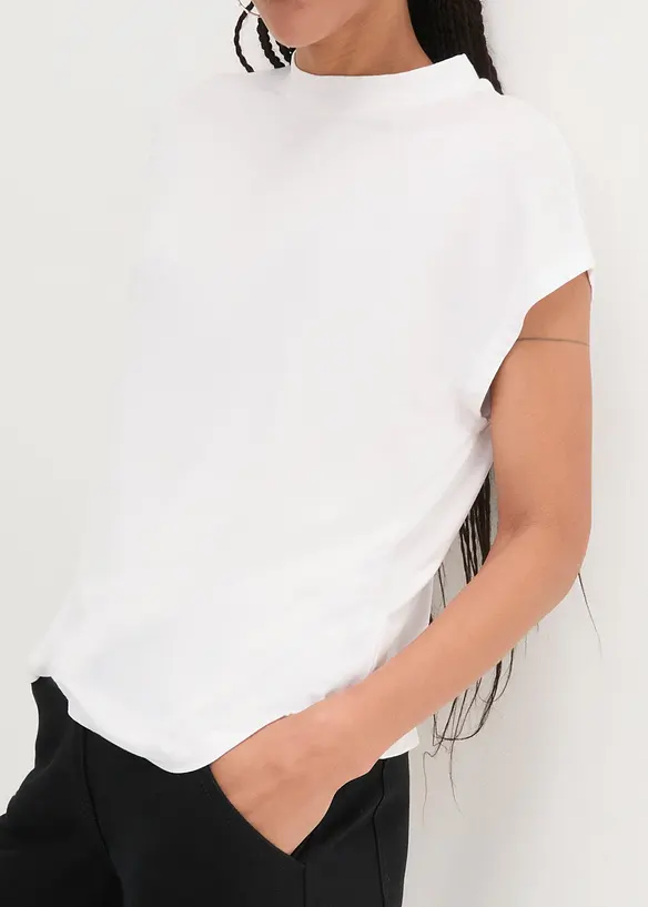 T-shirt i mjuk viskos, bonprix