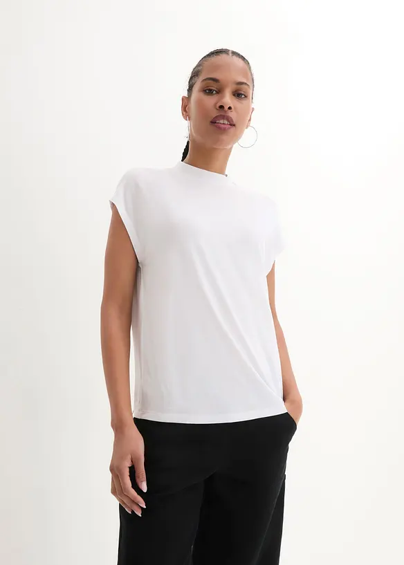 T-shirt i mjuk viskos, bonprix