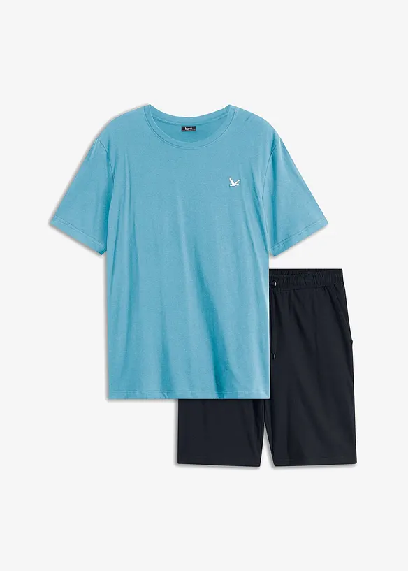 T-shirt och trik&aring;bermudas (2 delar), bonprix