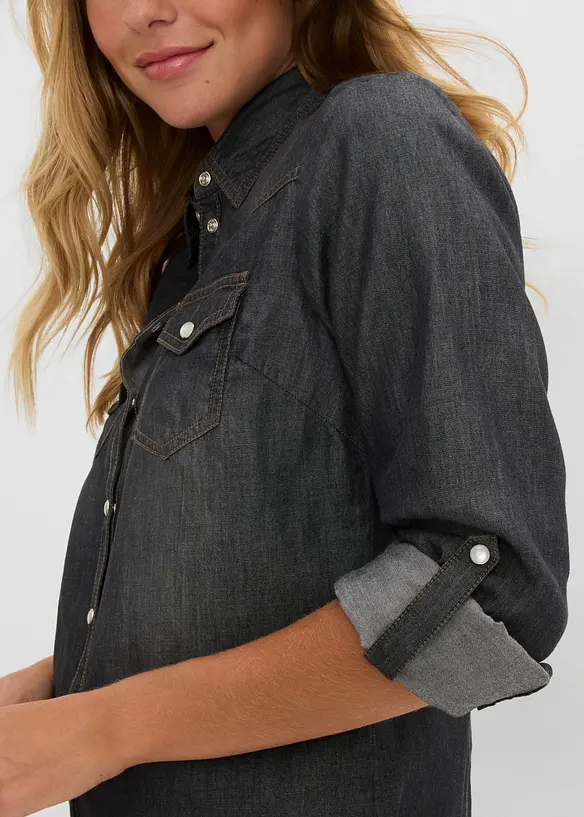 Jeansblus, bonprix