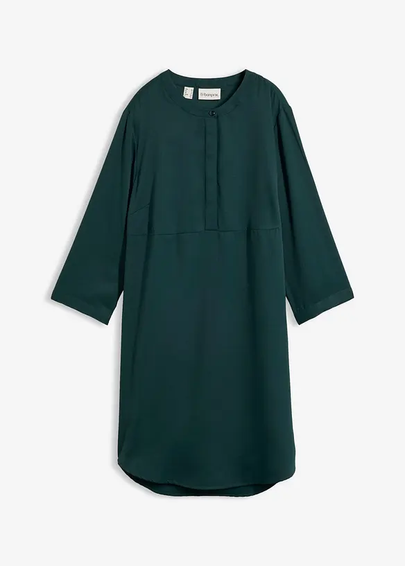 Bluskl&auml;nning med kort knappsl&aring;, bonprix
