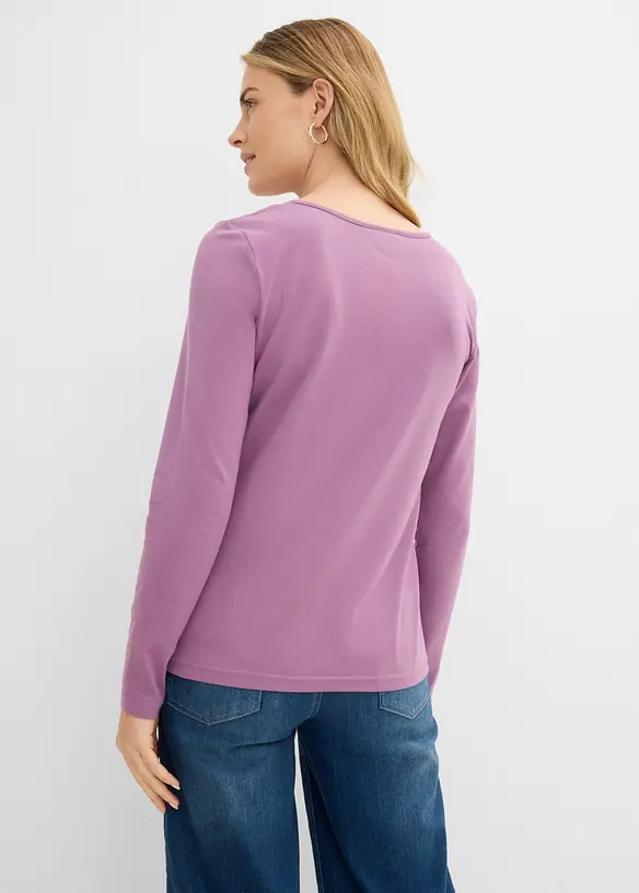 L&aring;ng&auml;rmad topp (2-pack), bonprix