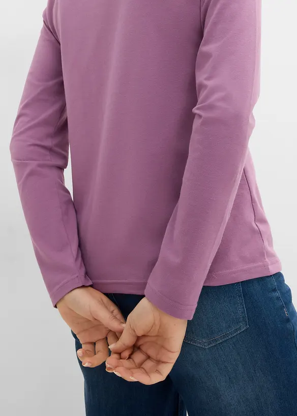 L&aring;ng&auml;rmad topp (2-pack), bonprix